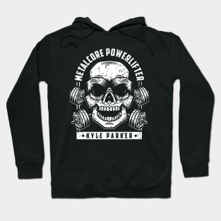 Metalcore Powerlifter Hoodie